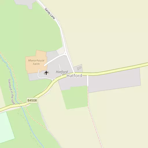 Map of Hatford
