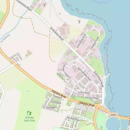Map of Hatston