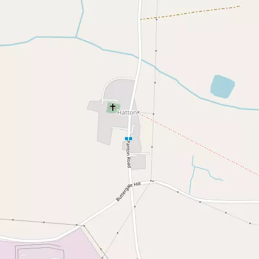 Map of Hatton
