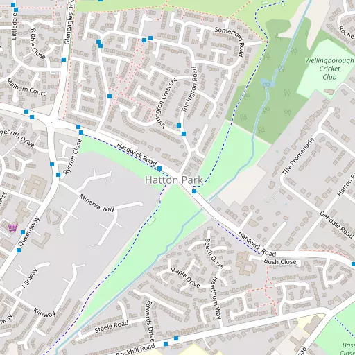 Map of Hatton Park
