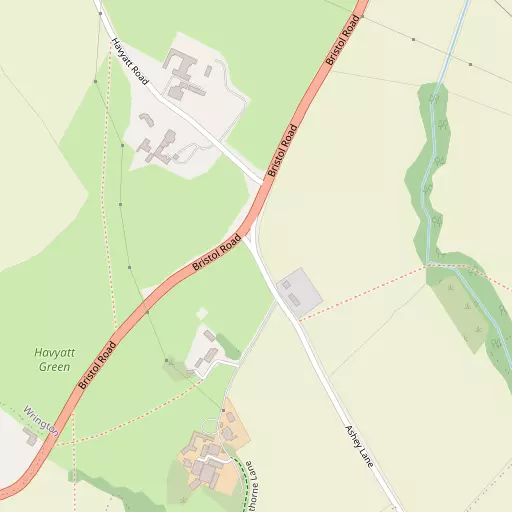 Map of Havyatt Green