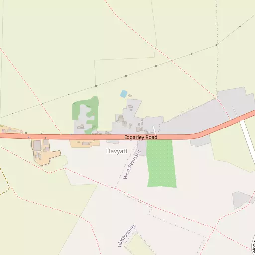 Map of Havyatt