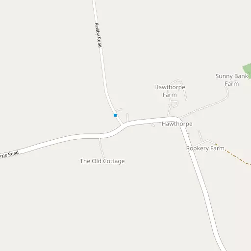 Map of Hawthorpe