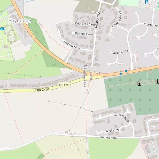 Map of Haybridge