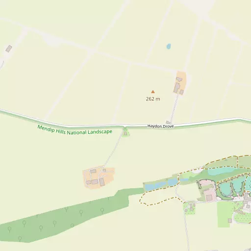 Map of Haydon