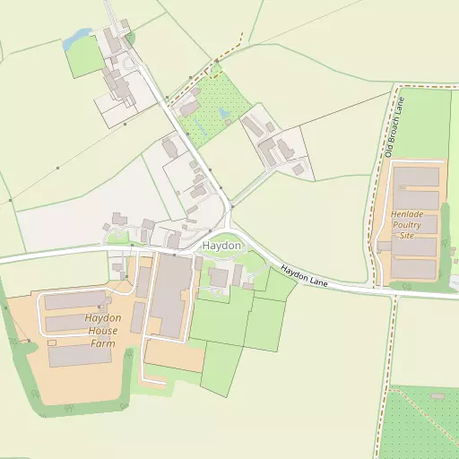 Map of Haydon