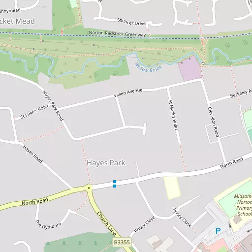 Map of Hayes Park