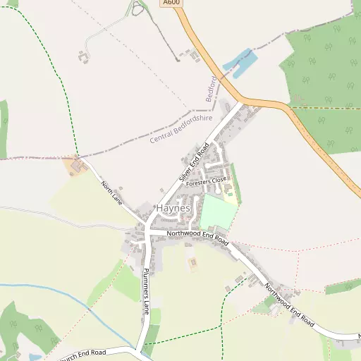 Map of Haynes