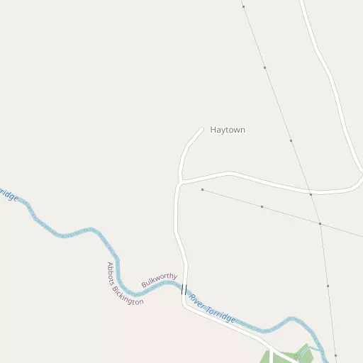 Map of Haytown