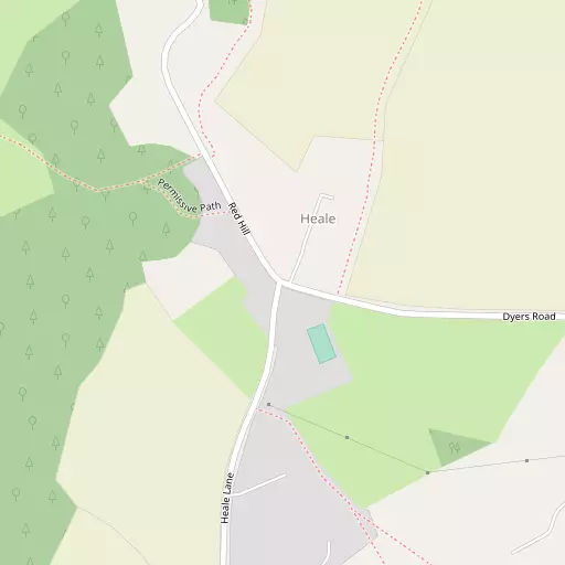 Map of Heale