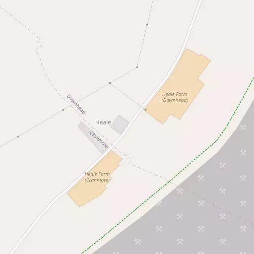 Map of Heale