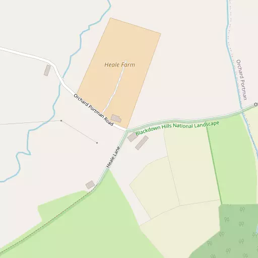 Map of Heale