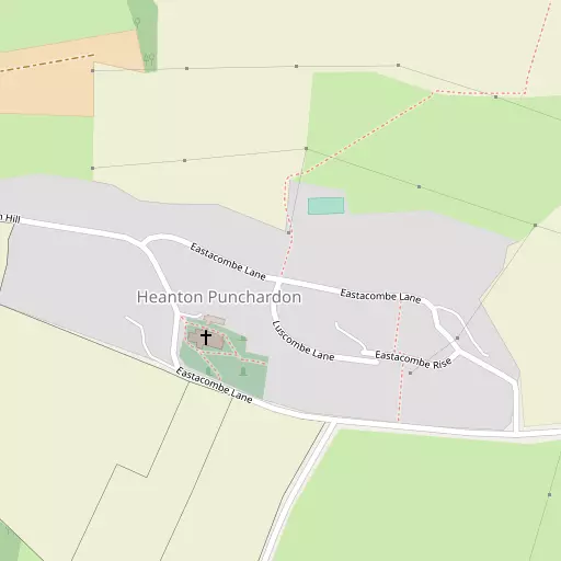 Map of Heanton Punchardon