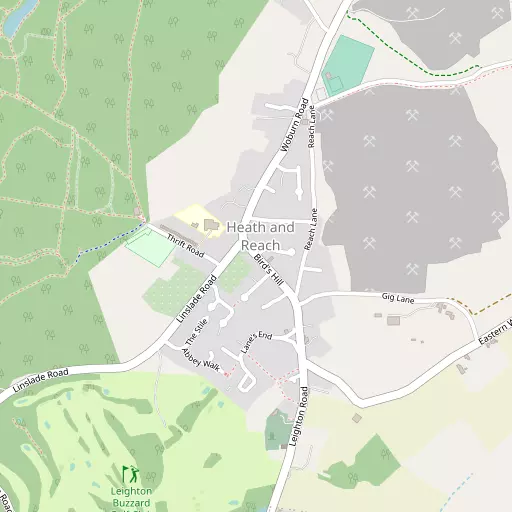 Map of Heath and Reach