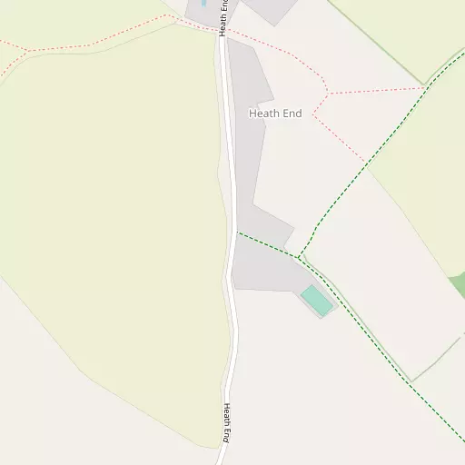 Map of Heath End
