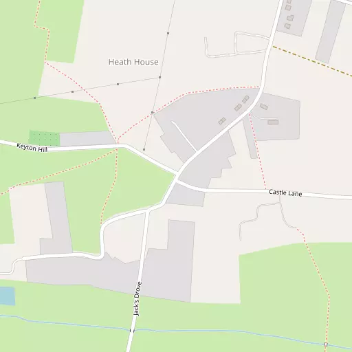Map of Heath House