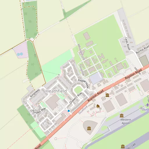 Map of Heathfield