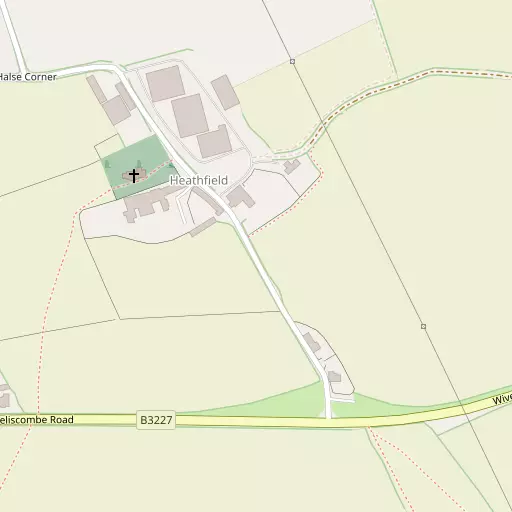 Map of Heathfield
