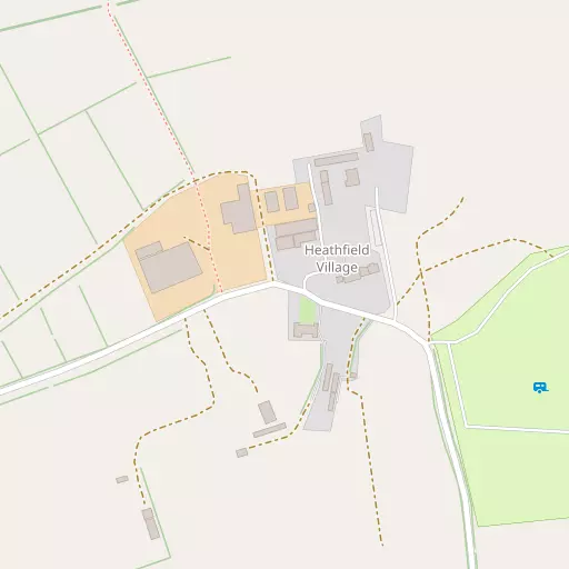 Map of Heathfield Village