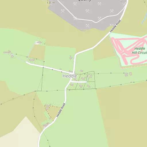 Map of Heddle