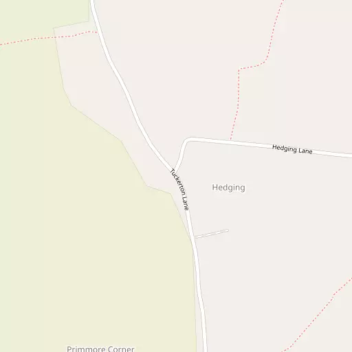 Map of Hedging
