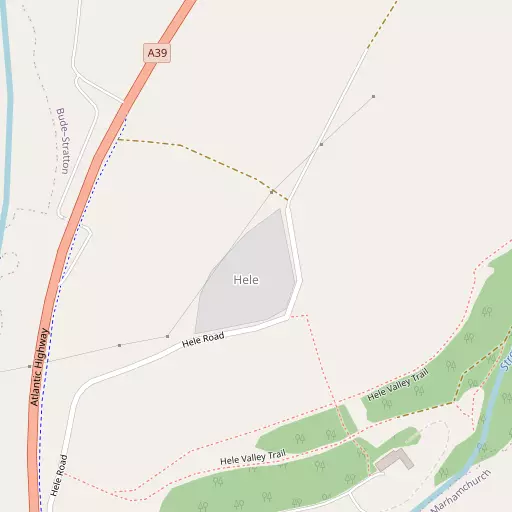 Map of Hele