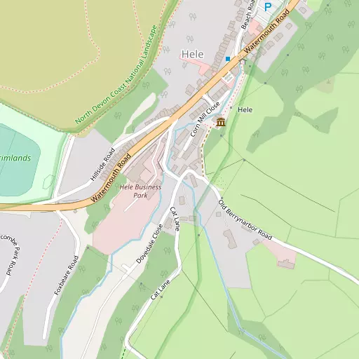 Map of Hele