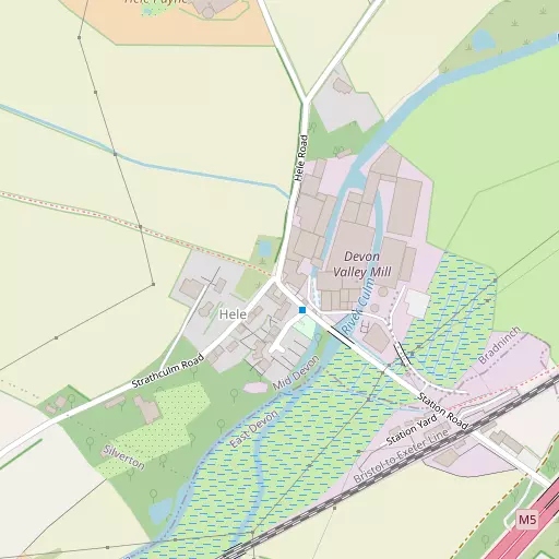 Map of Hele