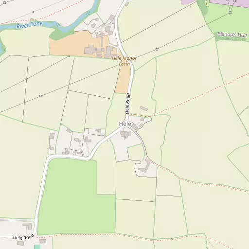 Map of Hele