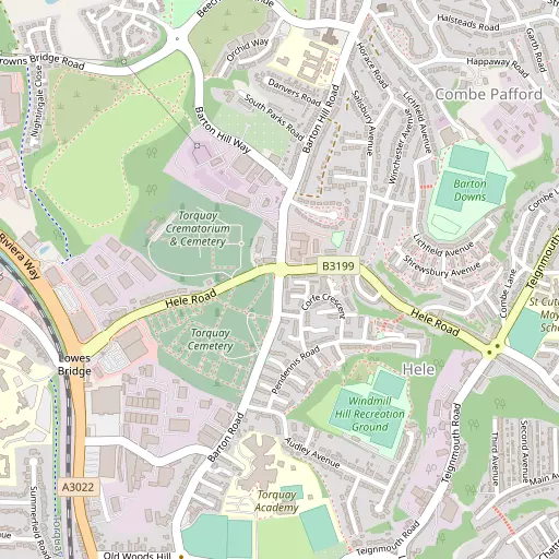 Map of Hele