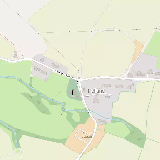 Map of Helland