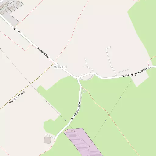 Map of Helland