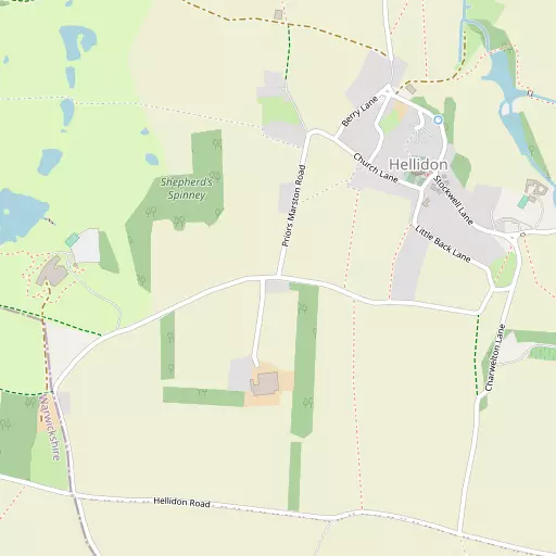 Map of Hellidon