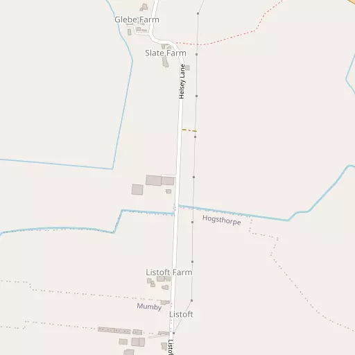 Map of Helsey