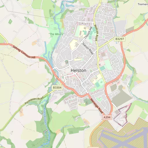 Map of Helston