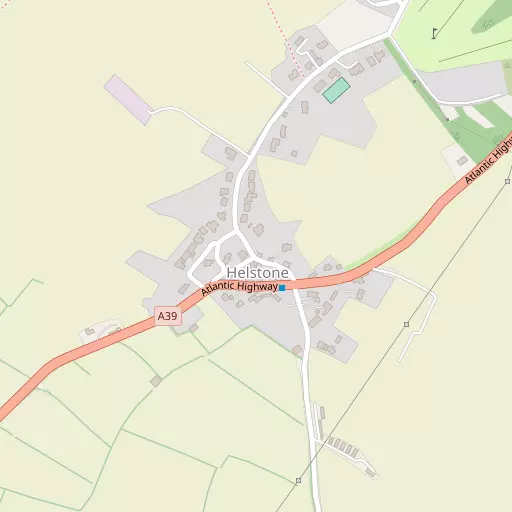 Map of Helstone