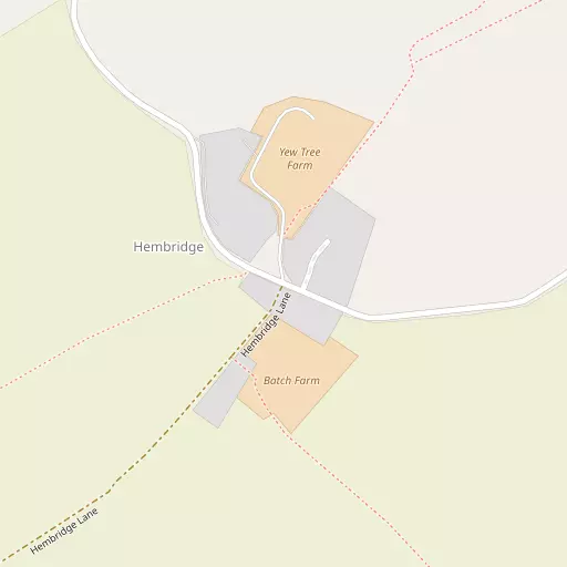 Map of Hembridge