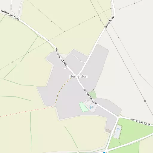 Map of Hemerdon
