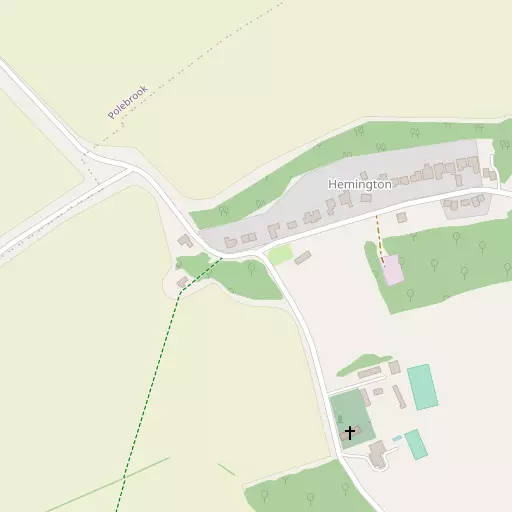 Map of Hemington