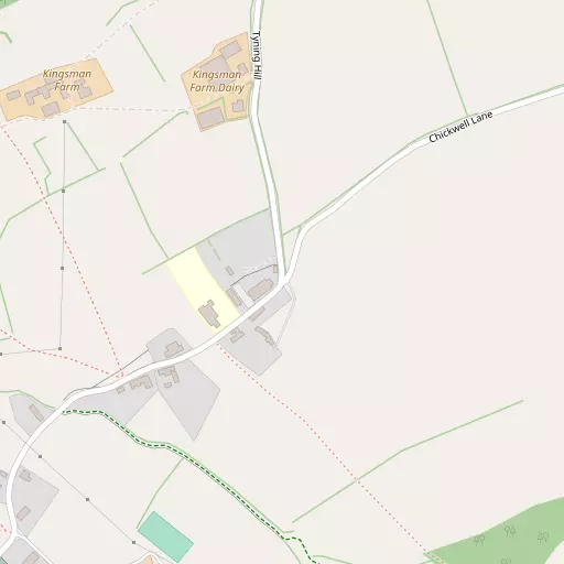 Map of Hemington