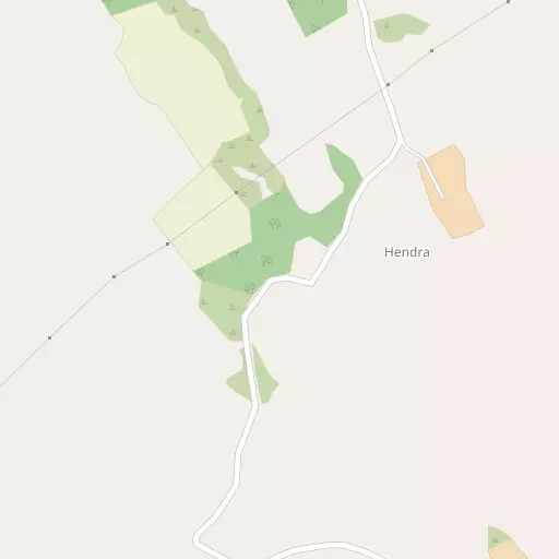 Map of Hendra