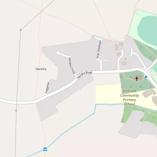 Map of Hendra