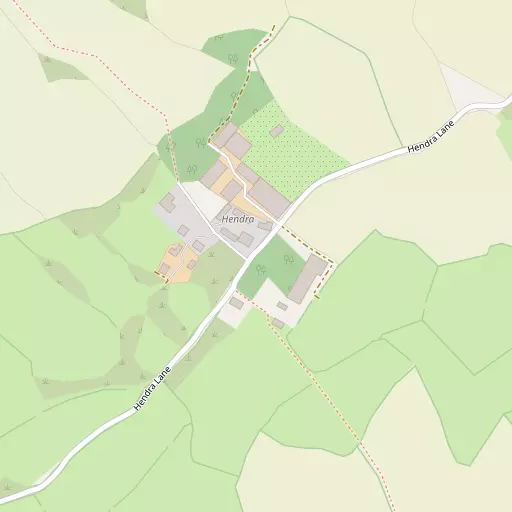 Map of Hendra