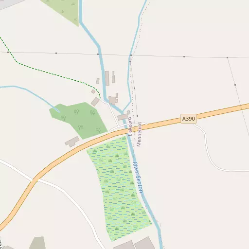 Map of Hendrabridge