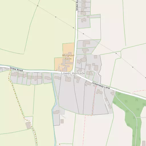Map of Henlade