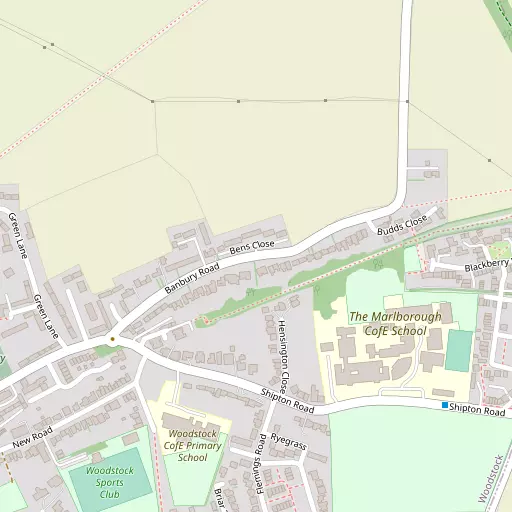 Map of Hensington