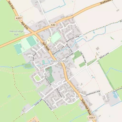Map of Henstridge