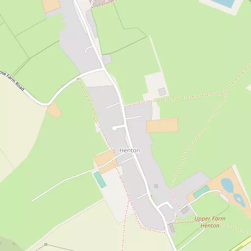 Map of Henton