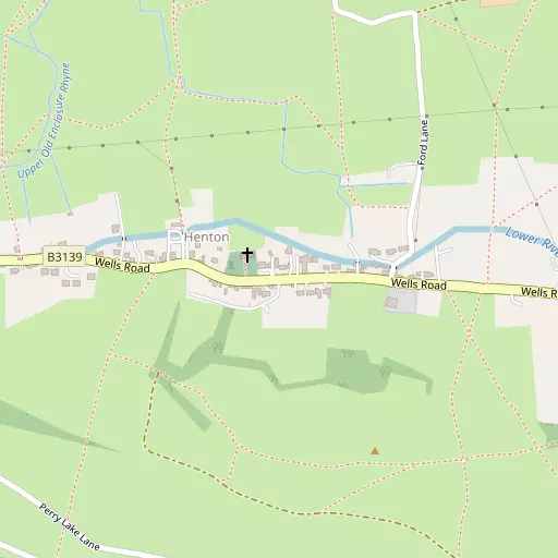 Map of Henton