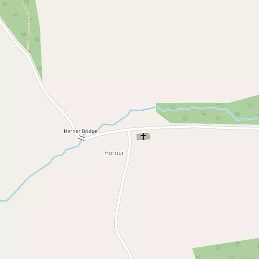 Map of Herner
